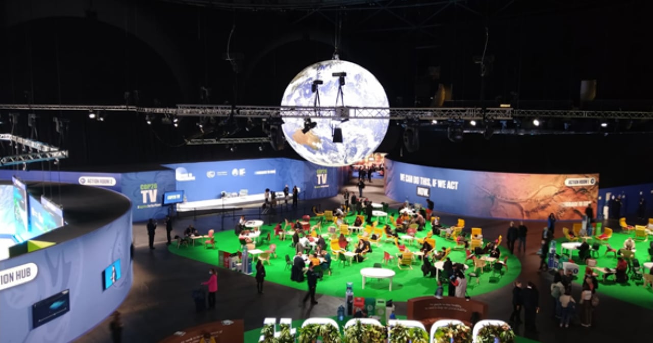 COP 26 Venue