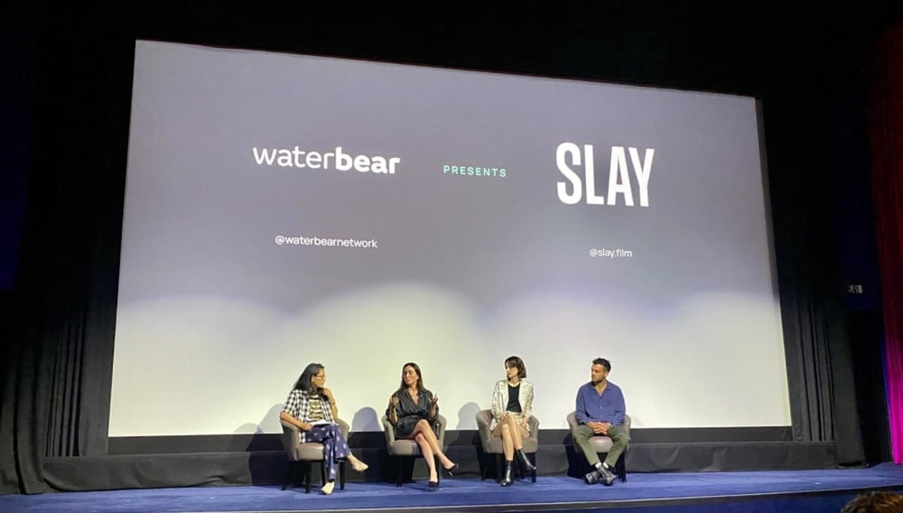 Slay documentary premier QandA Panel