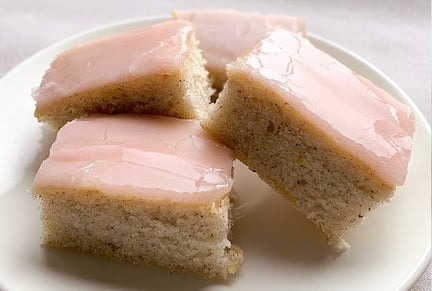 World Animal Protection's recipe for lemon loaf cake.