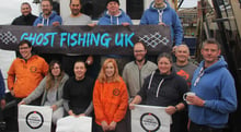 Ghost Fishing UK clear lost fishing gear from seven ship wrecks in Orkney