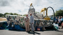 Ghost Gear highlighted to Duke of Cornwall at Ocean Plastic Solutions Day