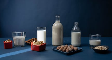 Alternative milk options