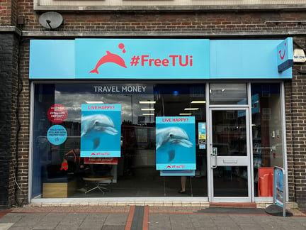 A TUI storefront after an honest rebrand for #FreeTUI