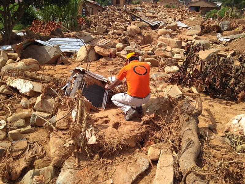 Your help in pictures - Cyclone Idai in Southern Africa