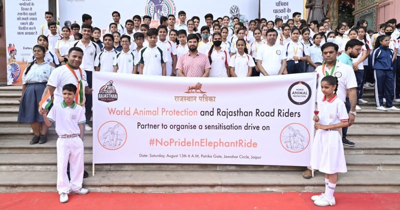 Campaigners in India