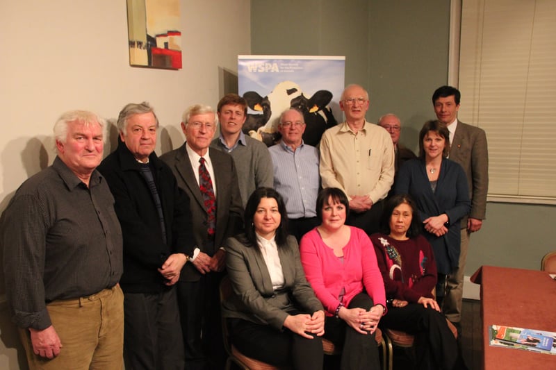 WSPA with local campaign group CALFe after Public Inquiry in 2013